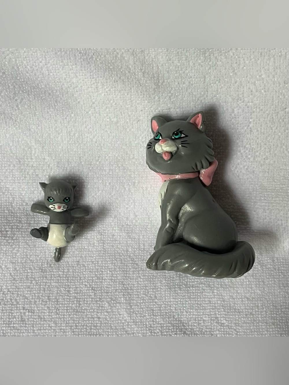 Galoob Baby Face: Magic Diaper Babies Pets Cat Kitty Mom Kitten Family 1991